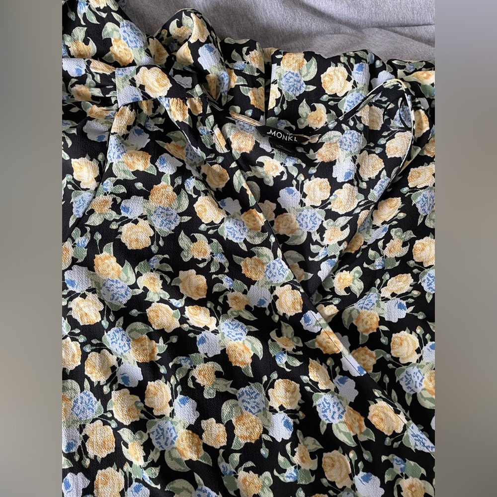 Floral Midi Dress
